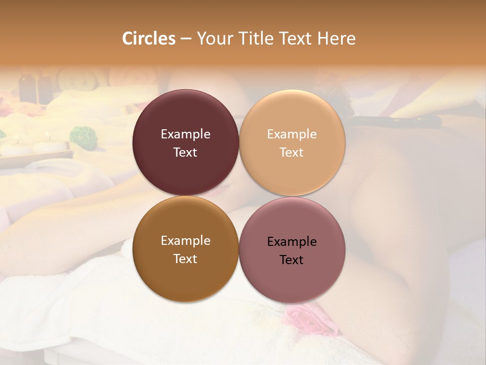 Enjoy Person Beauty PowerPoint Template