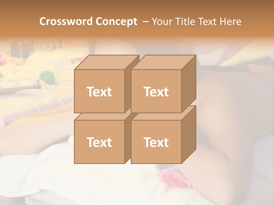Enjoy Person Beauty PowerPoint Template
