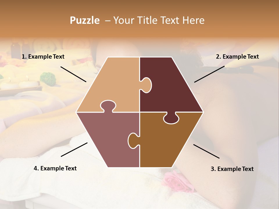 Enjoy Person Beauty PowerPoint Template