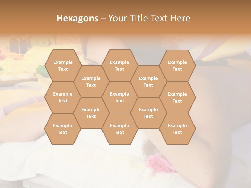 Enjoy Person Beauty PowerPoint Template