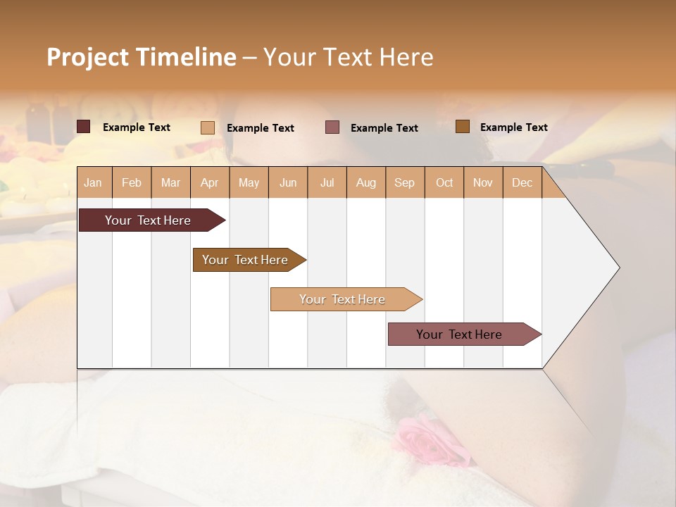 Enjoy Person Beauty PowerPoint Template