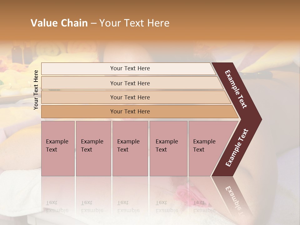 Enjoy Person Beauty PowerPoint Template