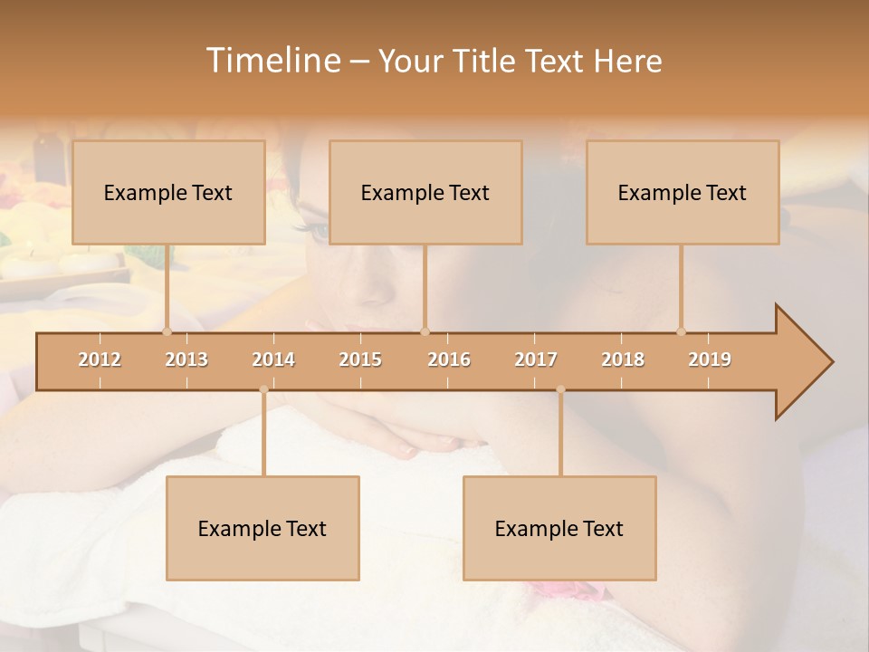 Enjoy Person Beauty PowerPoint Template