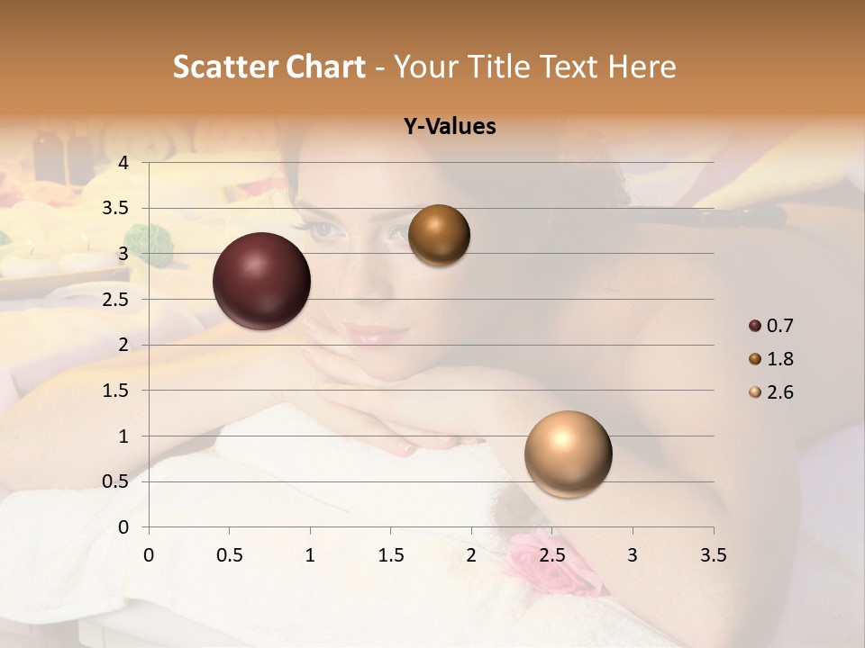 Enjoy Person Beauty PowerPoint Template