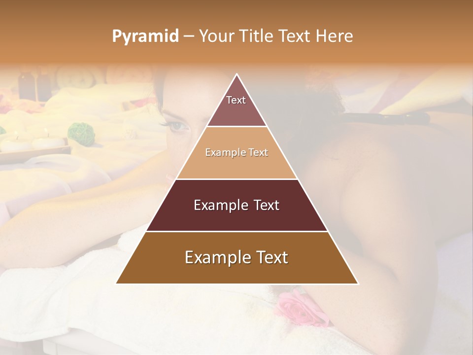 Enjoy Person Beauty PowerPoint Template