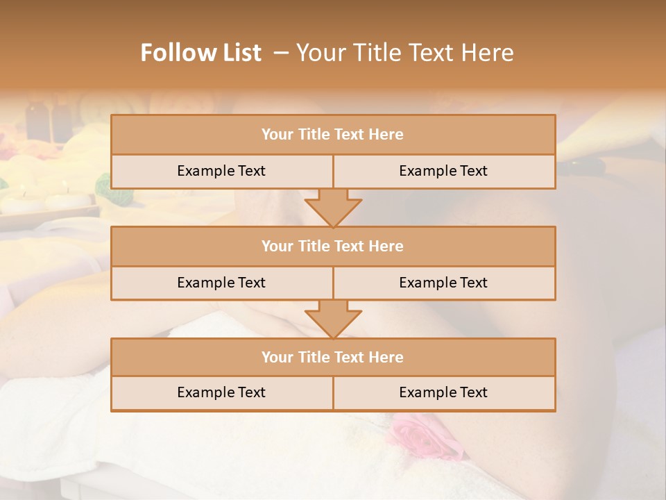 Enjoy Person Beauty PowerPoint Template
