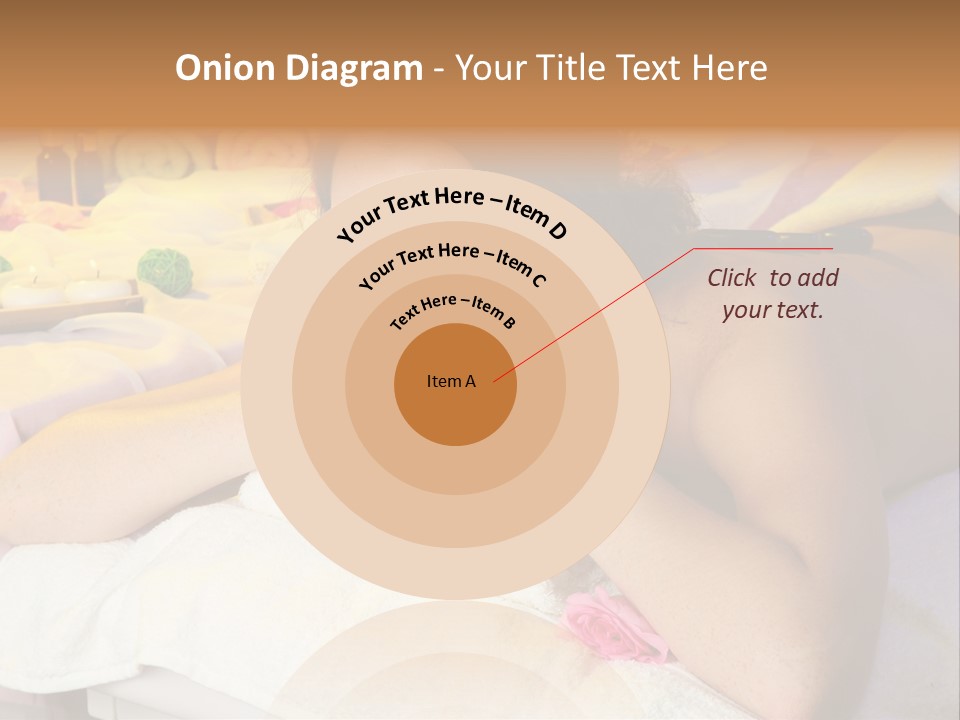 Enjoy Person Beauty PowerPoint Template