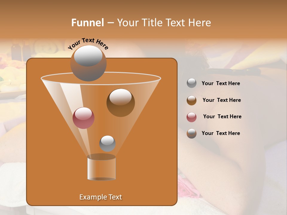Enjoy Person Beauty PowerPoint Template