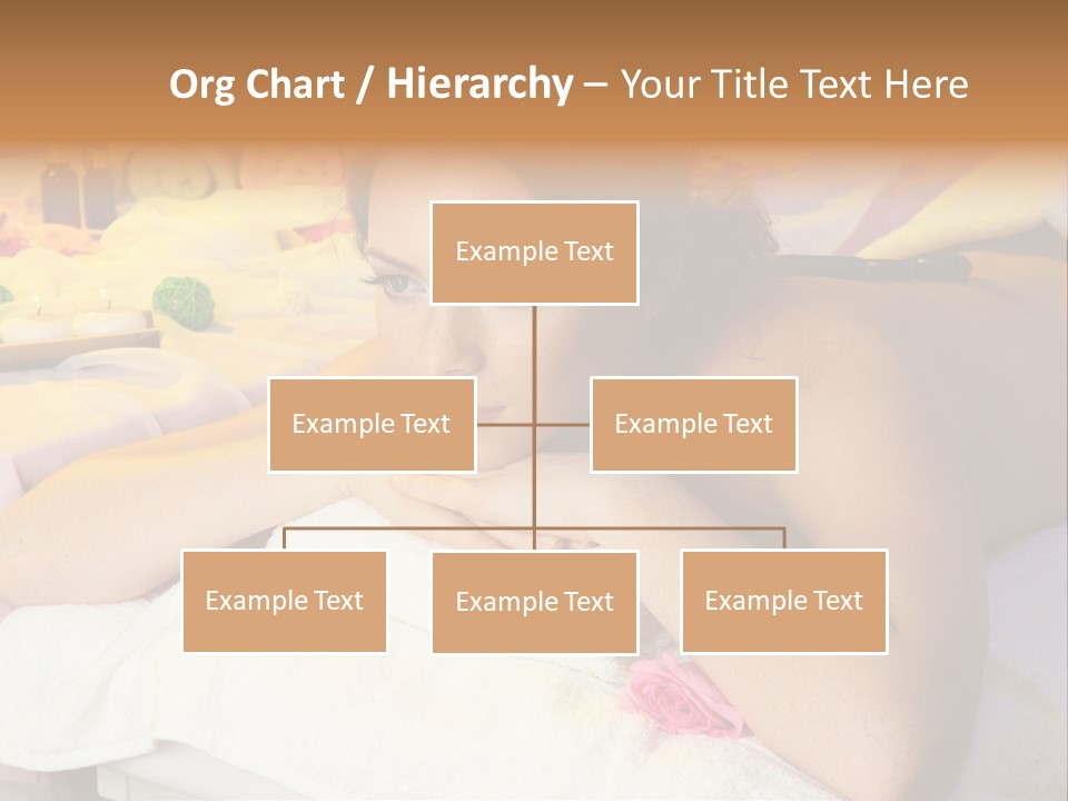 Enjoy Person Beauty PowerPoint Template