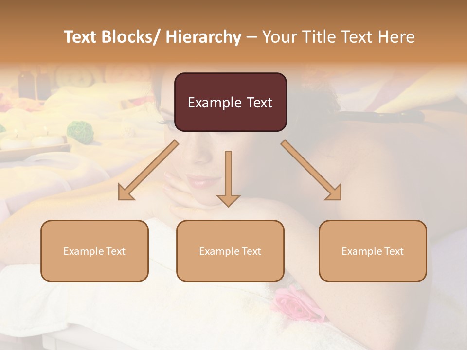 Enjoy Person Beauty PowerPoint Template