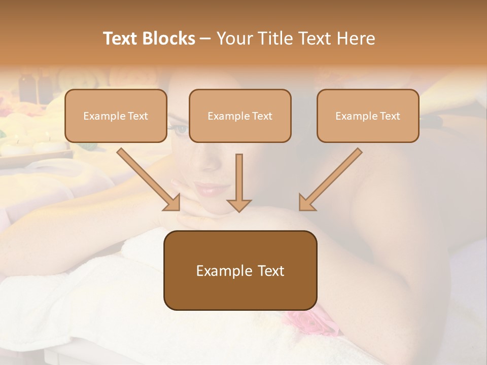 Enjoy Person Beauty PowerPoint Template