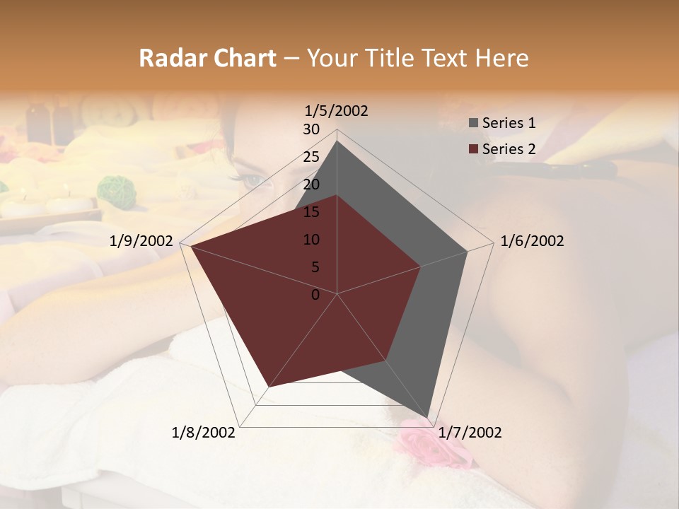 Enjoy Person Beauty PowerPoint Template