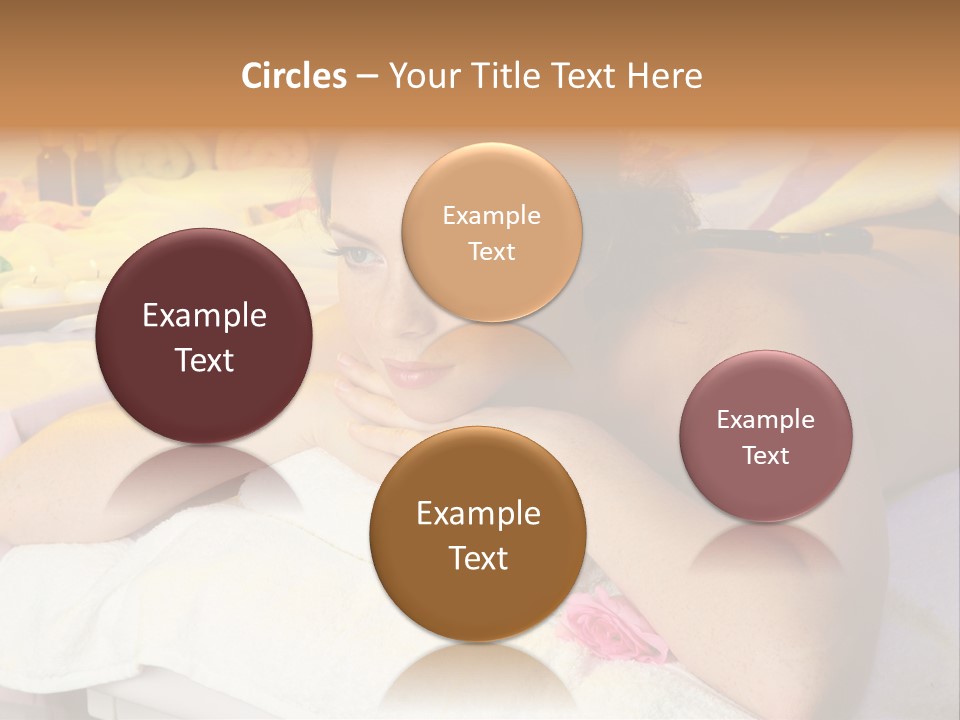 Enjoy Person Beauty PowerPoint Template