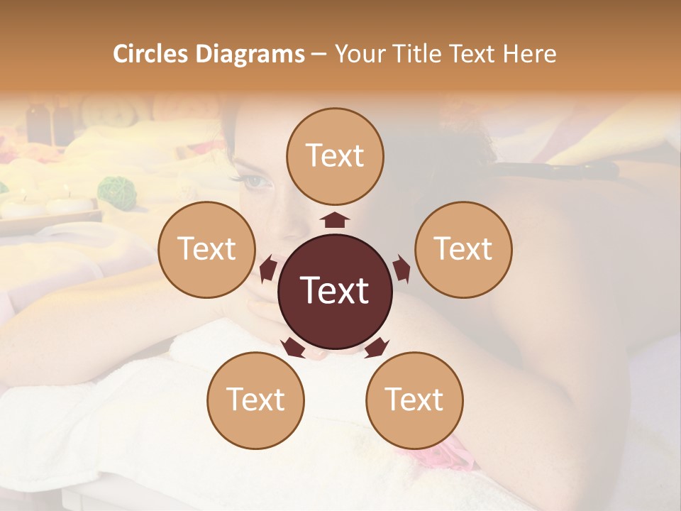 Enjoy Person Beauty PowerPoint Template