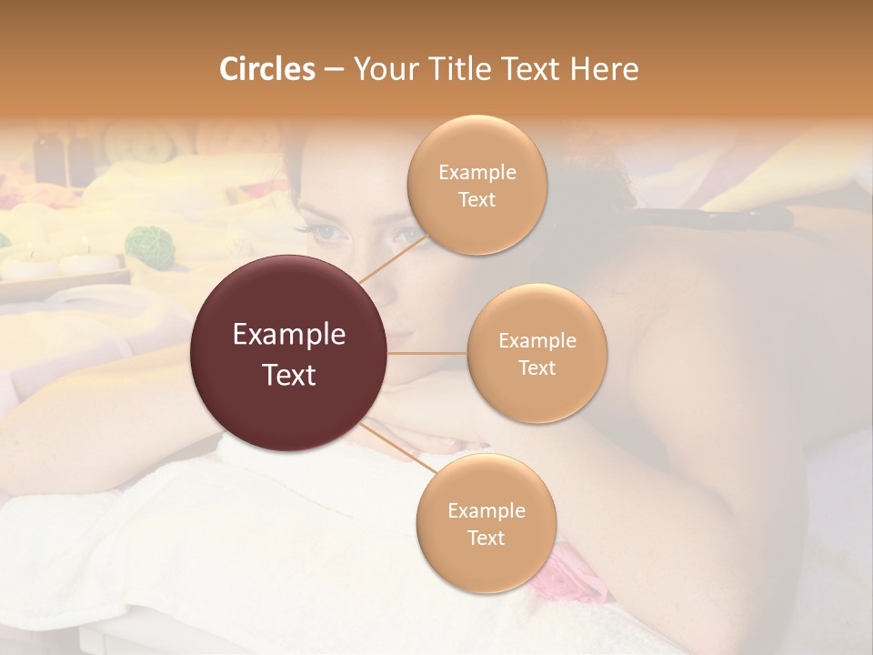 Enjoy Person Beauty PowerPoint Template