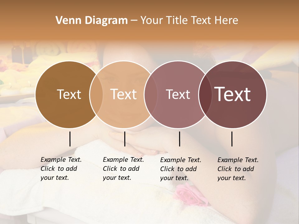 Enjoy Person Beauty PowerPoint Template