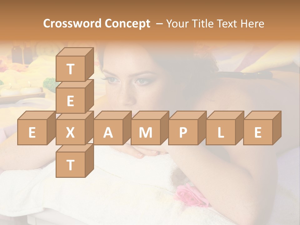 Enjoy Person Beauty PowerPoint Template