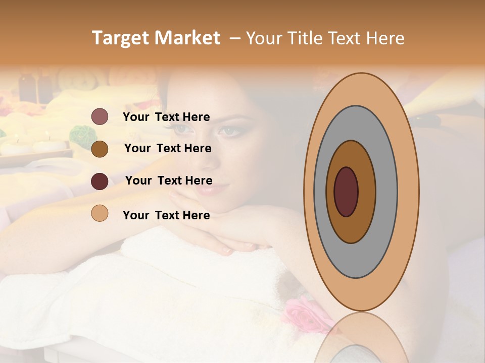 Enjoy Person Beauty PowerPoint Template