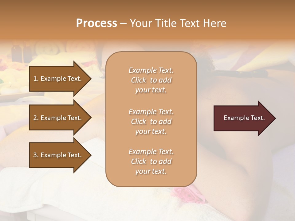 Enjoy Person Beauty PowerPoint Template