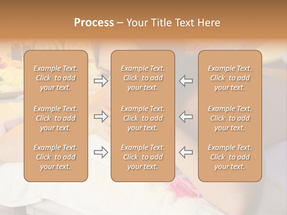 Enjoy Person Beauty PowerPoint Template