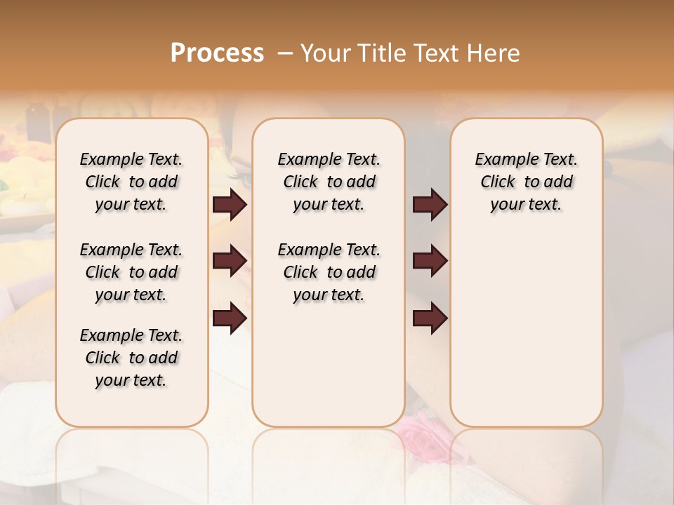 Enjoy Person Beauty PowerPoint Template