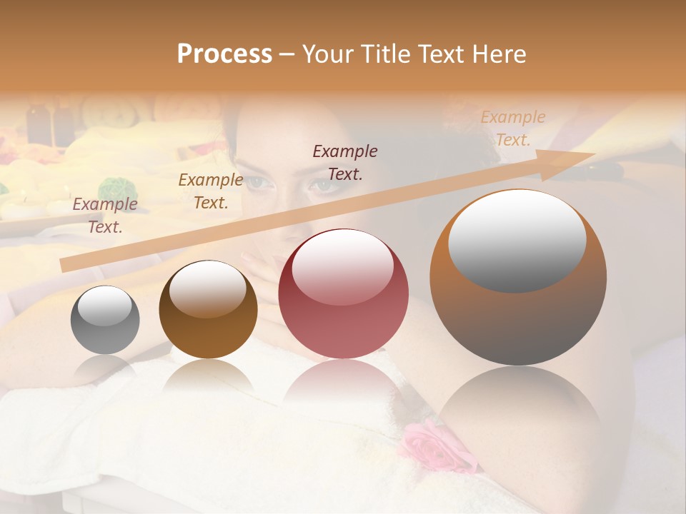 Enjoy Person Beauty PowerPoint Template