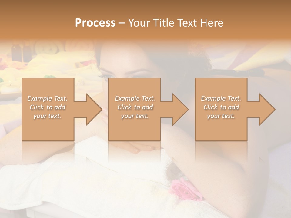 Enjoy Person Beauty PowerPoint Template