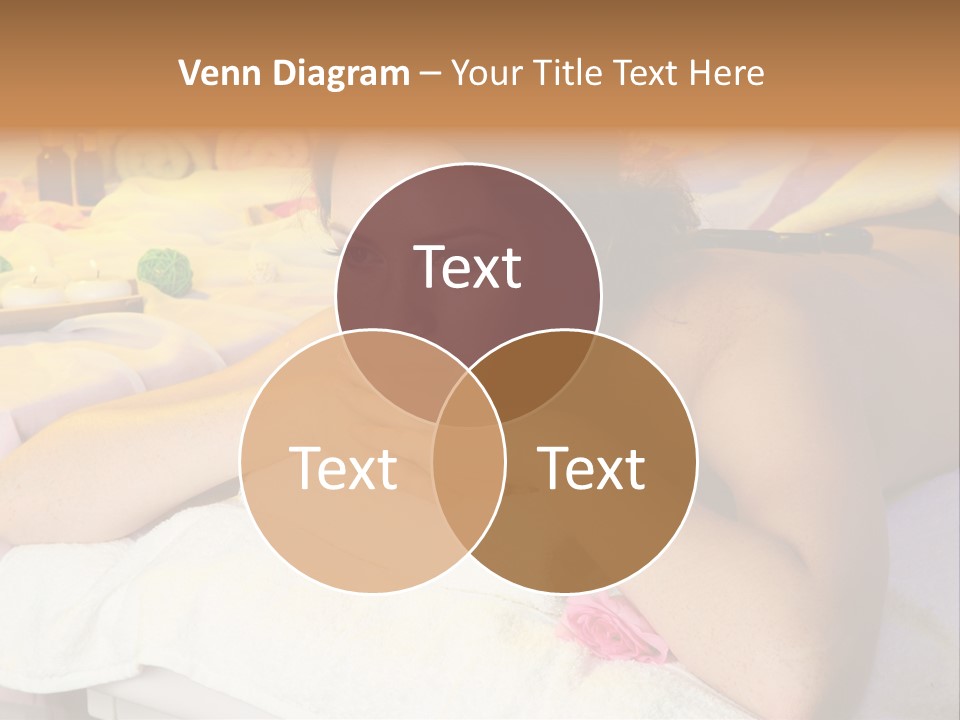 Enjoy Person Beauty PowerPoint Template