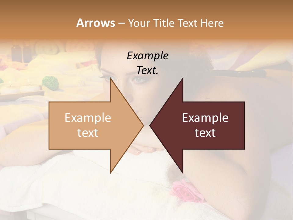 Enjoy Person Beauty PowerPoint Template