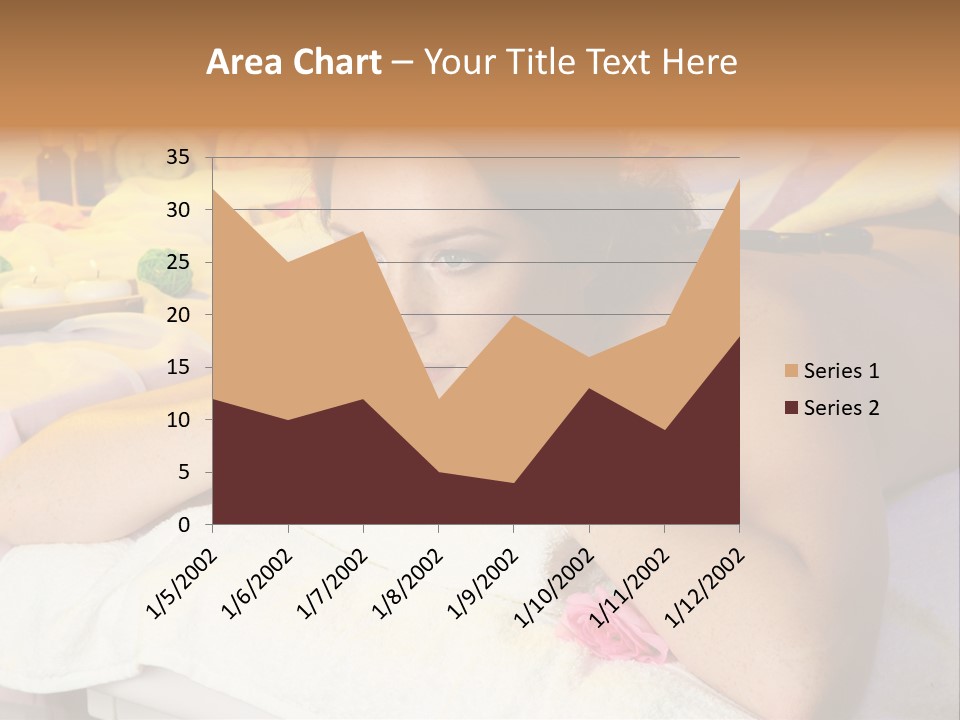 Enjoy Person Beauty PowerPoint Template