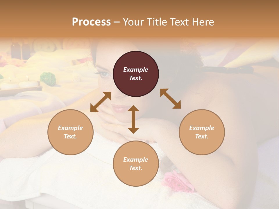 Enjoy Person Beauty PowerPoint Template