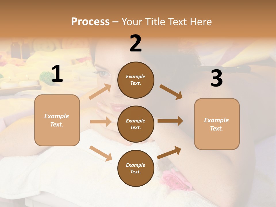 Enjoy Person Beauty PowerPoint Template