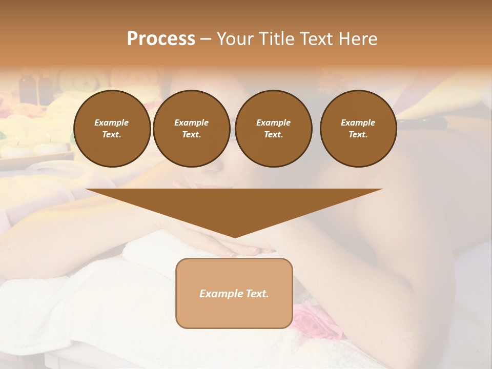 Enjoy Person Beauty PowerPoint Template