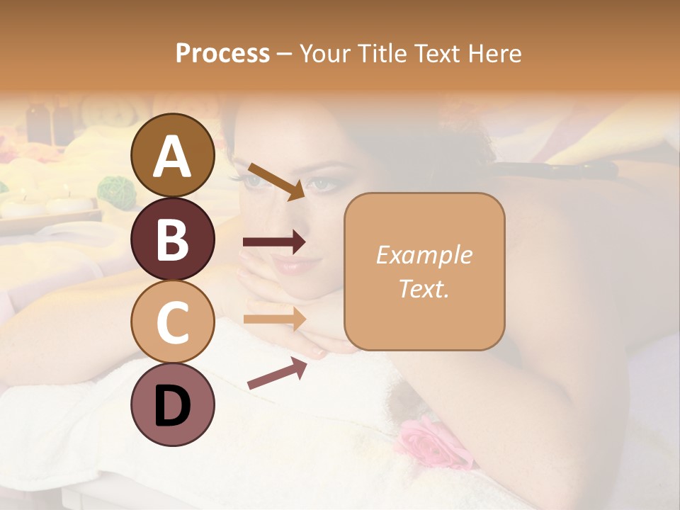 Enjoy Person Beauty PowerPoint Template