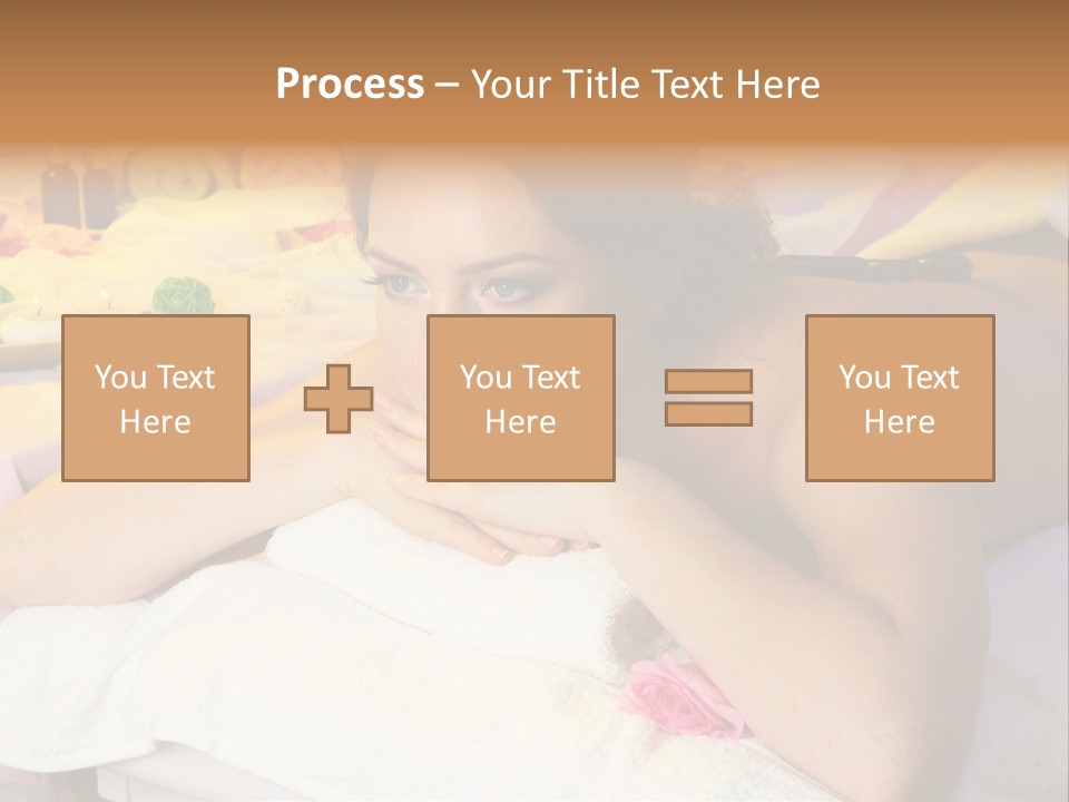 Enjoy Person Beauty PowerPoint Template
