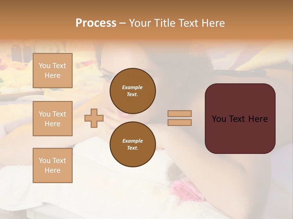Enjoy Person Beauty PowerPoint Template