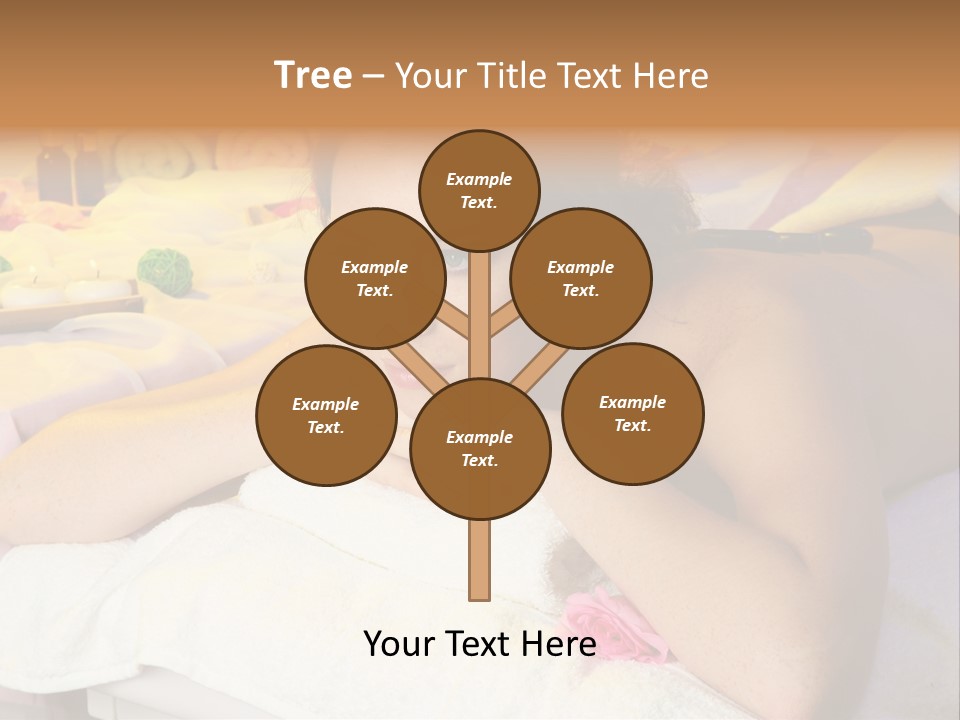 Enjoy Person Beauty PowerPoint Template