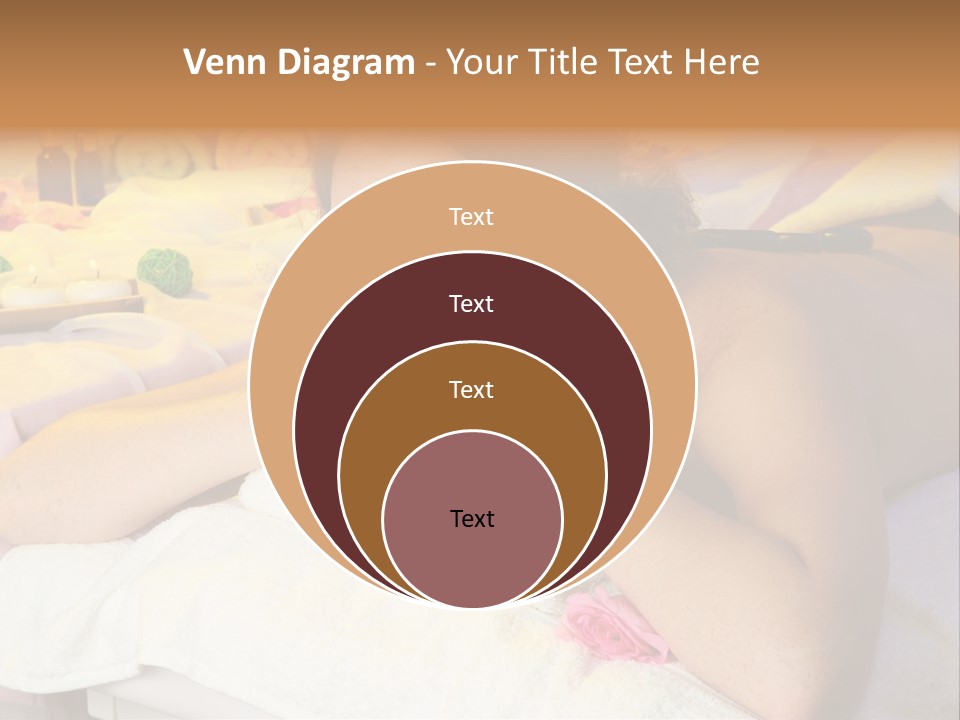 Enjoy Person Beauty PowerPoint Template