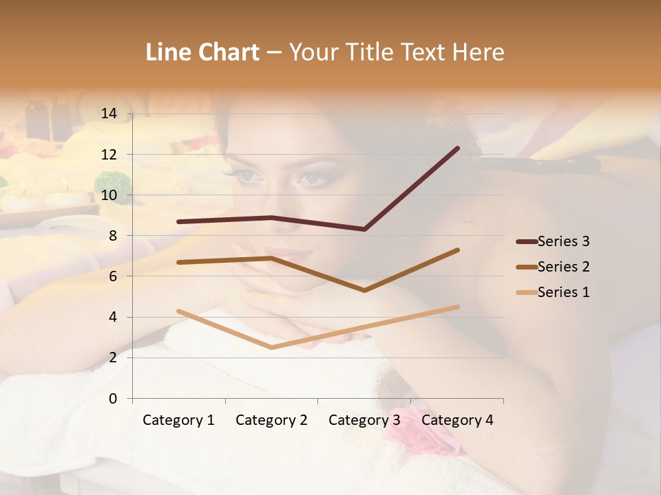 Enjoy Person Beauty PowerPoint Template