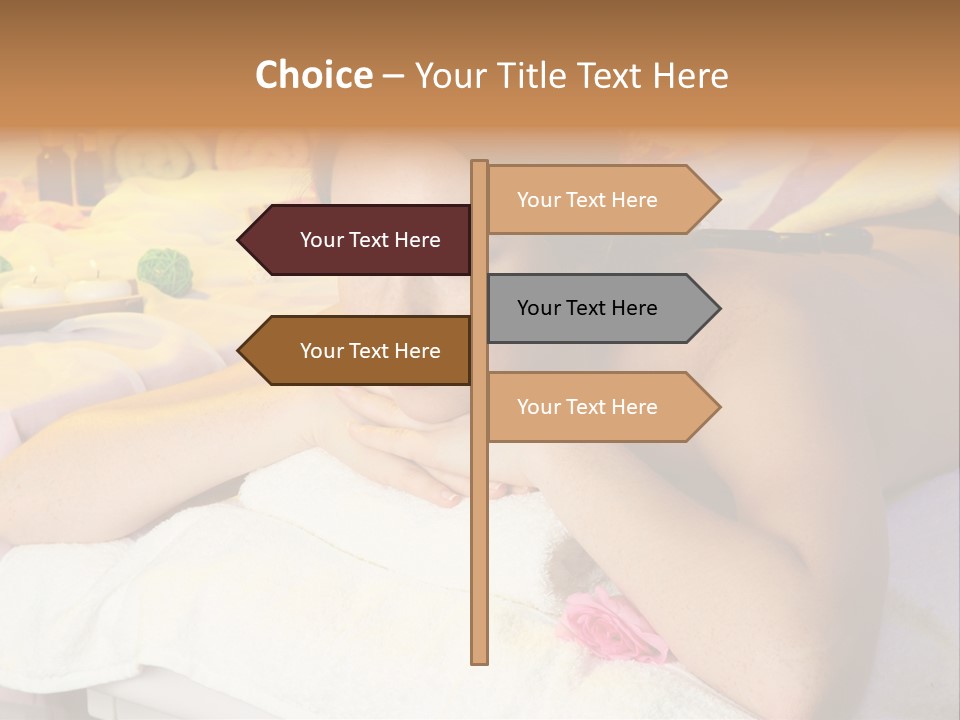 Enjoy Person Beauty PowerPoint Template