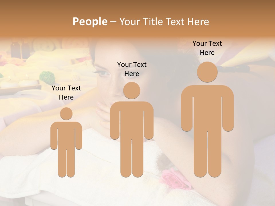 Enjoy Person Beauty PowerPoint Template