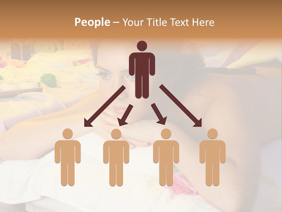 Enjoy Person Beauty PowerPoint Template