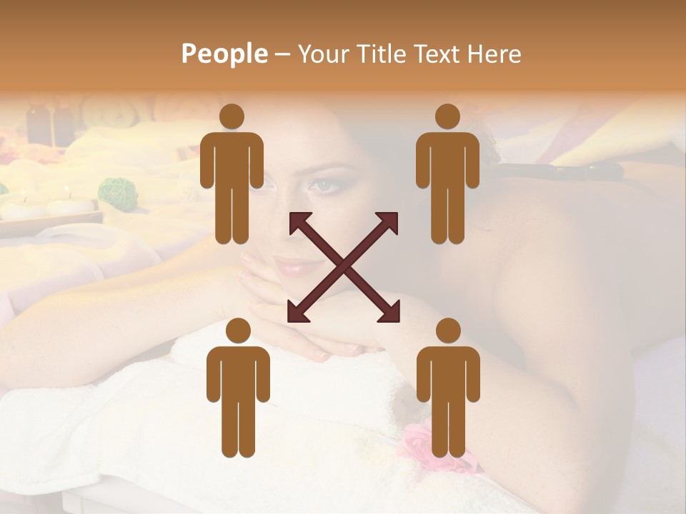 Enjoy Person Beauty PowerPoint Template