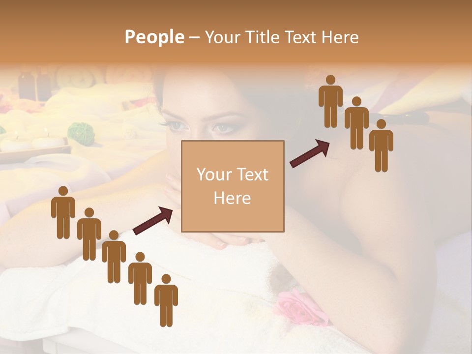 Enjoy Person Beauty PowerPoint Template