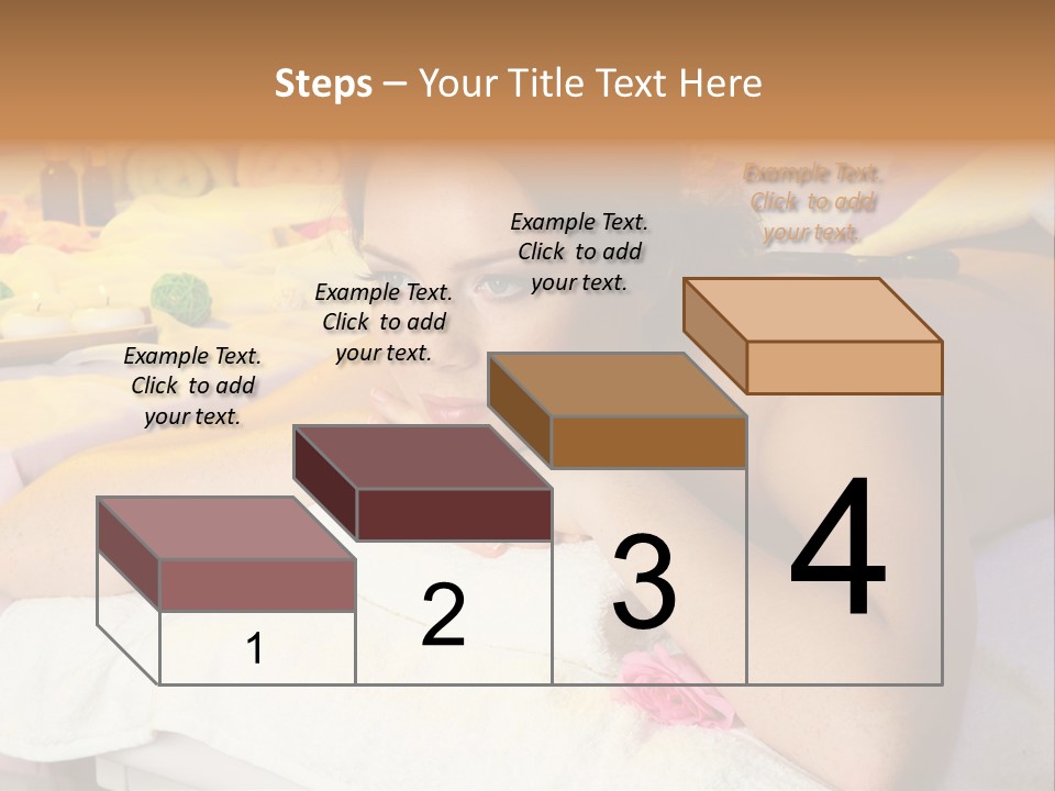 Enjoy Person Beauty PowerPoint Template