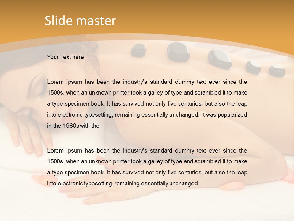 Enjoy Attractive One PowerPoint Template