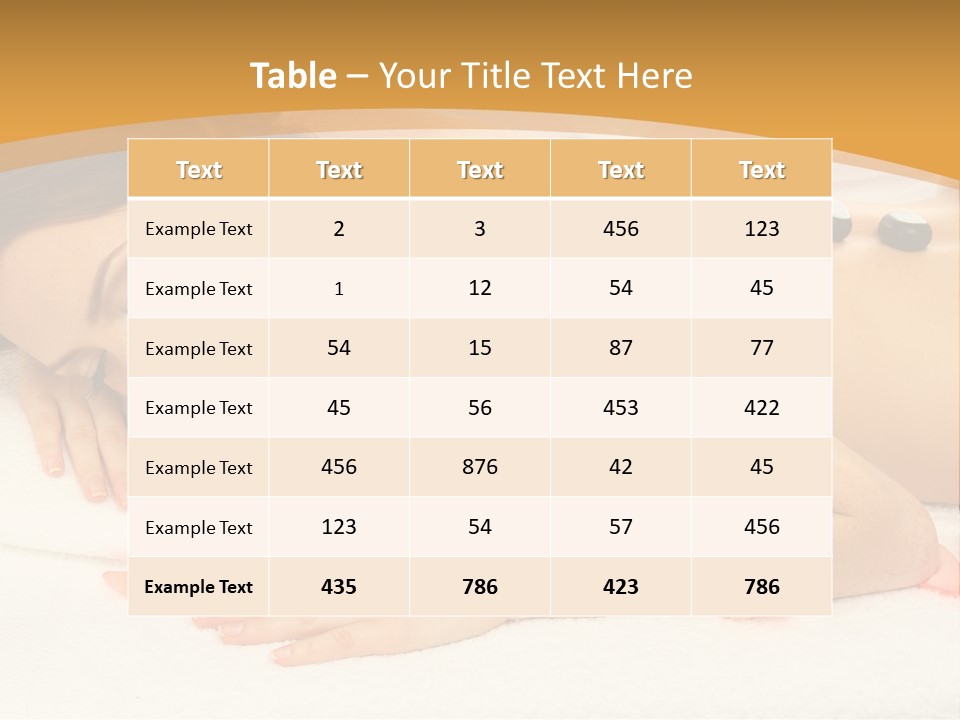 Enjoy Attractive One PowerPoint Template