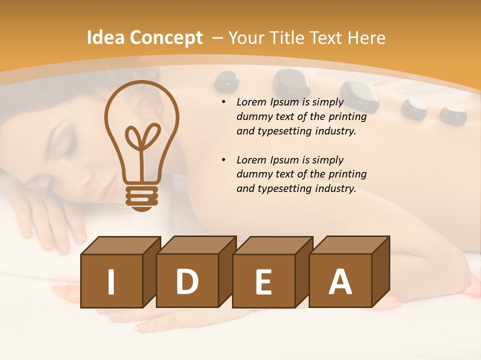 Enjoy Attractive One PowerPoint Template