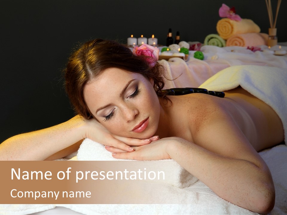 Skin Attractive Cosmetics PowerPoint Template