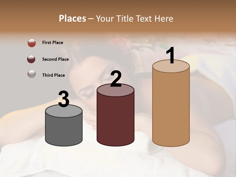 Skin Attractive Cosmetics PowerPoint Template